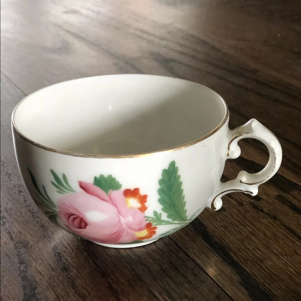 Vintage KPM Germany Porcelain Cup